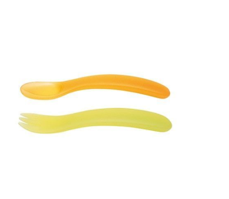 日本 Combi 新防污圍兜 / Baby Label / 副食品分階段餐具