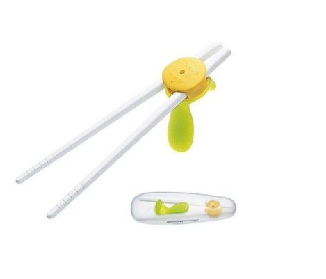 日本 Combi 新防污圍兜 / Baby Label / 副食品分階段餐具