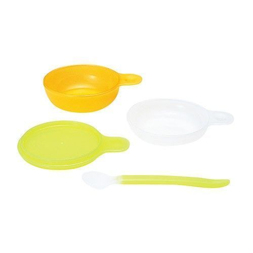 日本 Combi 新防污圍兜 / Baby Label / 副食品分階段餐具