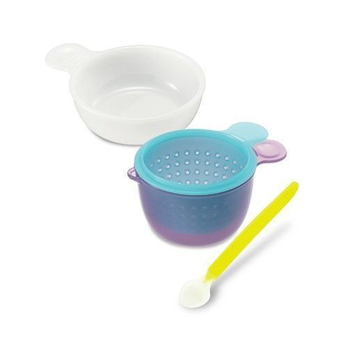 日本 Combi 新防污圍兜 / Baby Label / 副食品分階段餐具