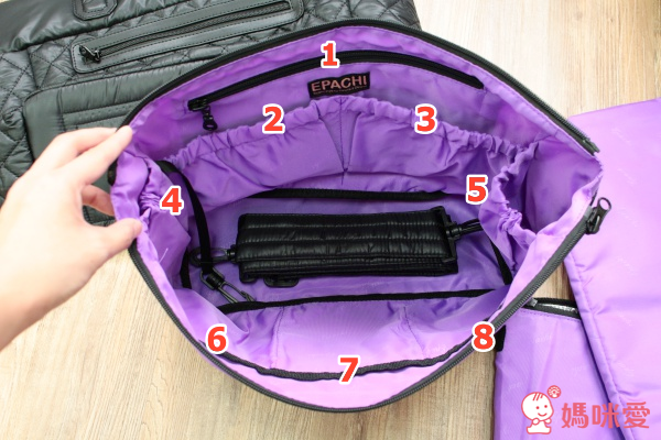 epachi 依帕吉 變形金剛 媽媽包/親子包