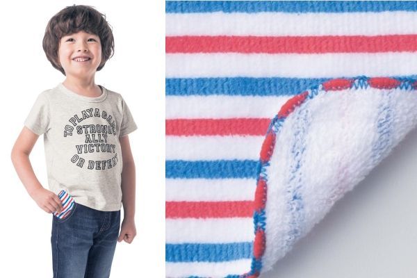 方形小手帕五件組