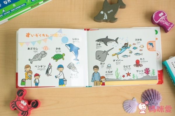 日本學研出版 0~4 歲幼兒日語英語對照圖鑑