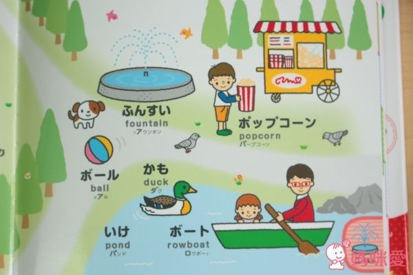 日本學研出版 0~4 歲幼兒日語英語對照圖鑑
