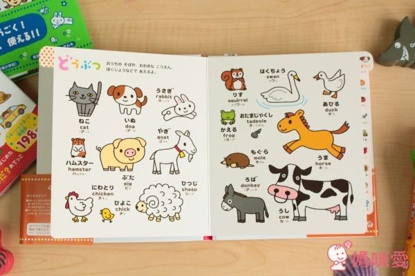日本學研出版 0~4 歲幼兒日語英語對照圖鑑