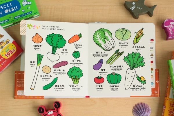 日本學研出版 0~4 歲幼兒日語英語對照圖鑑