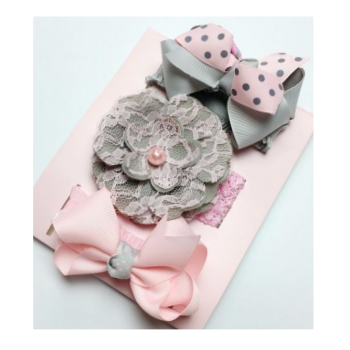 【日安朵朵】TEA PARTY 精緻髮飾組