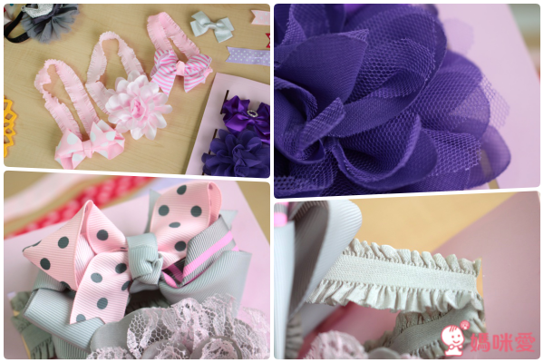 【日安朵朵】TEA PARTY 精緻髮飾組