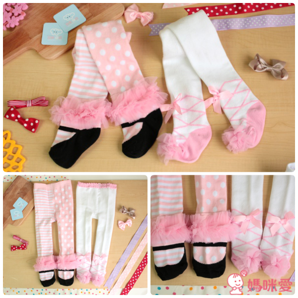 【日安朵朵】夢遊仙境女嬰童褲襪