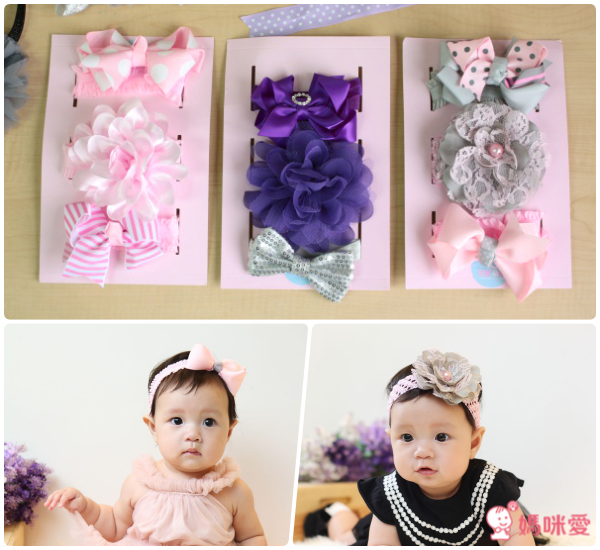 【日安朵朵】TEA PARTY 精緻髮飾組