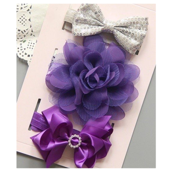 【日安朵朵】TEA PARTY 精緻髮飾組