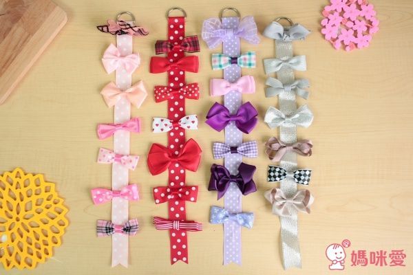 【日安朵朵】繽紛馬卡龍女嬰童髮夾組