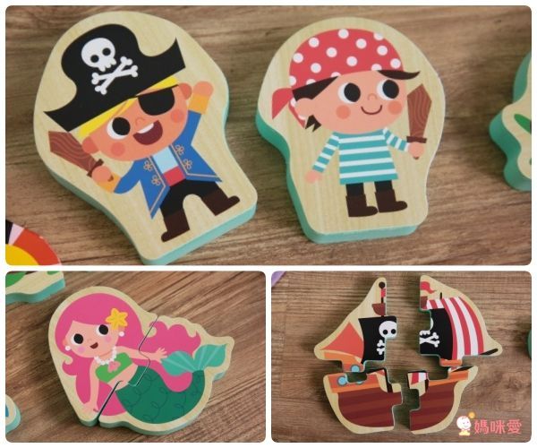 韓國 NINO - 【超值組】立體拼圖洗澡玩具-動物王國(12入)-贈送海底世界