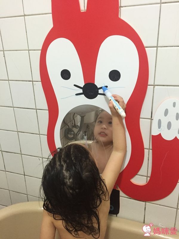 超CUTE✦韓國 NINO 兒童彩繪壁貼鏡