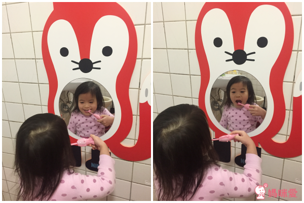 超CUTE✦韓國 NINO 兒童彩繪壁貼鏡