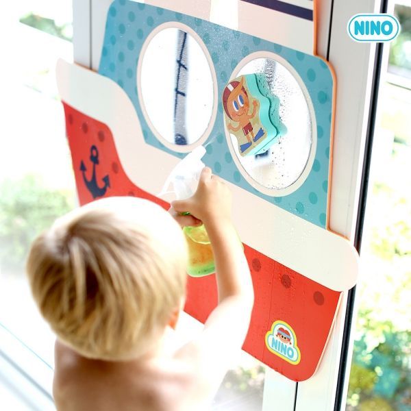 韓國 NINO - 【超值組】立體拼圖洗澡玩具-動物王國(12入)-贈送海底世界