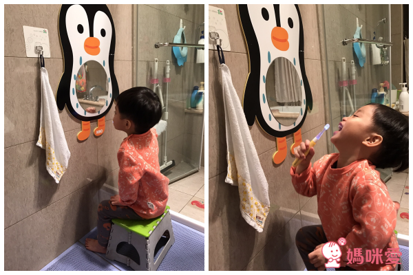 超CUTE✦韓國 NINO 兒童彩繪壁貼鏡