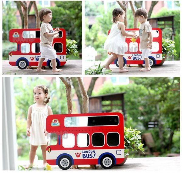 超CUTE✦韓國 NINO 兒童彩繪壁貼鏡