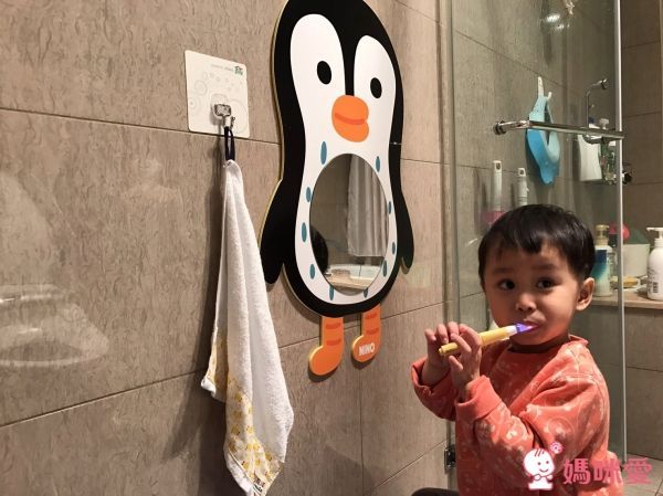 超CUTE✦韓國 NINO 兒童彩繪壁貼鏡