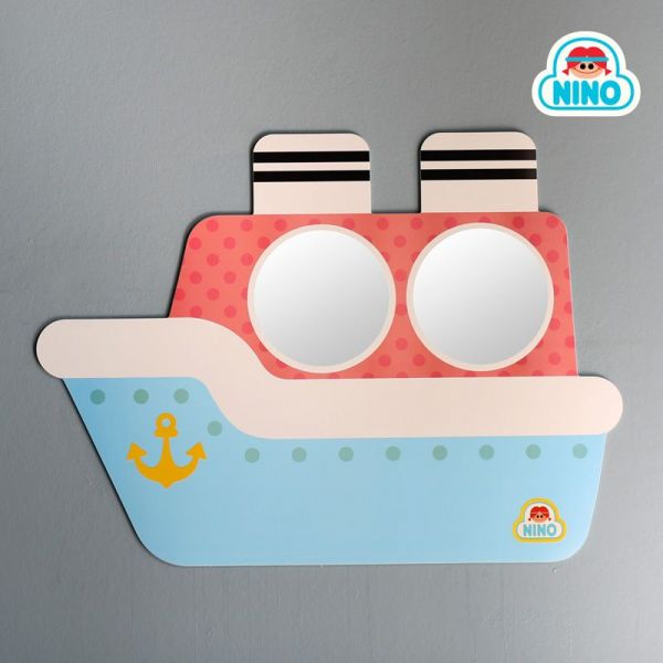 超CUTE✦韓國 NINO 兒童彩繪壁貼鏡