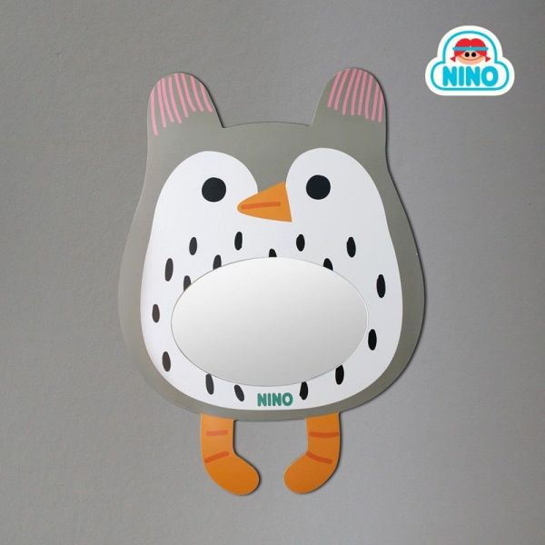 超CUTE✦韓國 NINO 兒童彩繪壁貼鏡