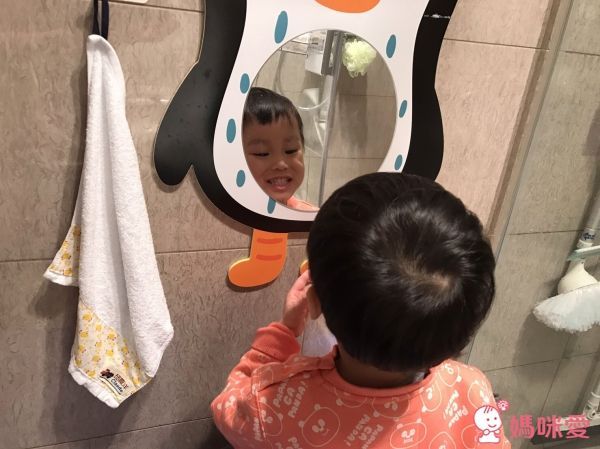 超CUTE✦韓國 NINO 兒童彩繪壁貼鏡