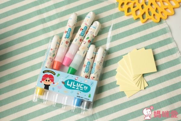 超CUTE✦韓國 NINO 兒童彩繪壁貼鏡