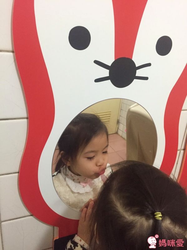 超CUTE✦韓國 NINO 兒童彩繪壁貼鏡