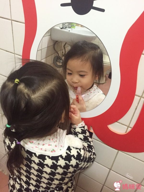 超CUTE✦韓國 NINO 兒童彩繪壁貼鏡