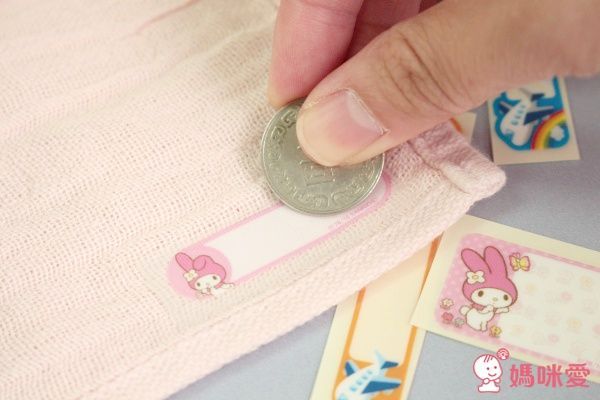 Beverly 免燙姓名貼