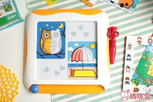 史上最好玩!第二代★美國 K's Kids 磁性畫板★