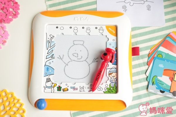 史上最好玩!第二代★美國 K's Kids 磁性畫板★