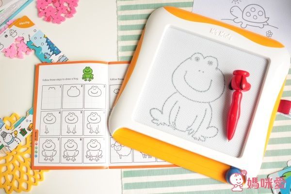 史上最好玩!第二代★美國 K's Kids 磁性畫板★