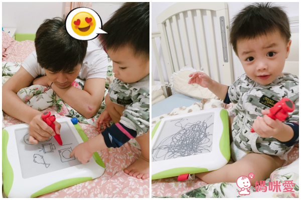 史上最好玩!第二代★美國 K's Kids 磁性畫板★