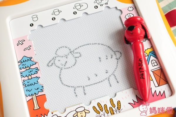 史上最好玩!第二代★美國 K's Kids 磁性畫板★