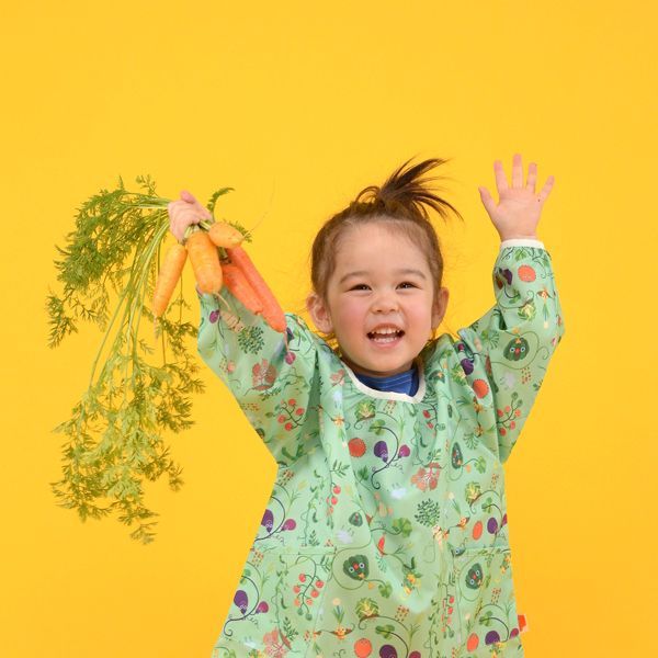 日本 Solby 繽紛花田長袖遊戲服