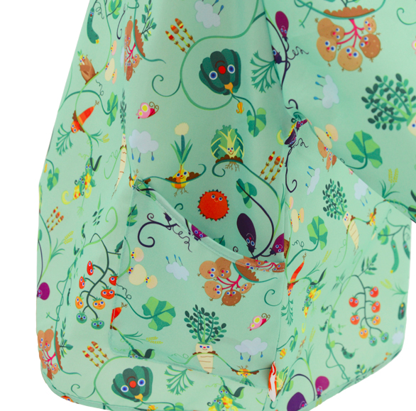 日本 Solby 繽紛花田長袖遊戲服