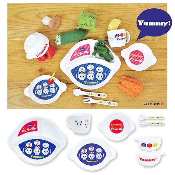 Yummy！日本製分隔大餐盤