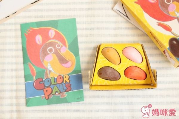 美國天然安全 Crayon Rocks 酷蠟石/水彩畫本