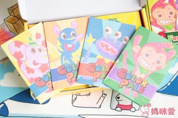 美國天然安全 Crayon Rocks 酷蠟石/水彩畫本