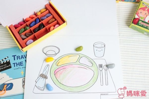 美國天然安全 Crayon Rocks 酷蠟石/水彩畫本