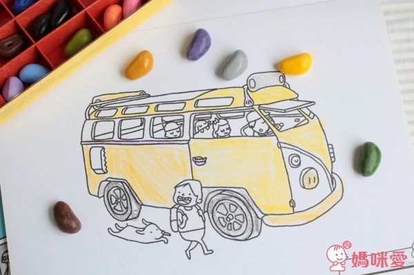 美國天然安全 Crayon Rocks 酷蠟石/水彩畫本