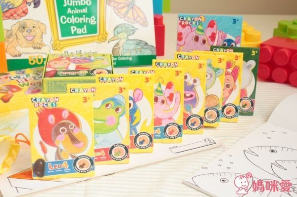 美國天然安全 Crayon Rocks 酷蠟石/水彩畫本