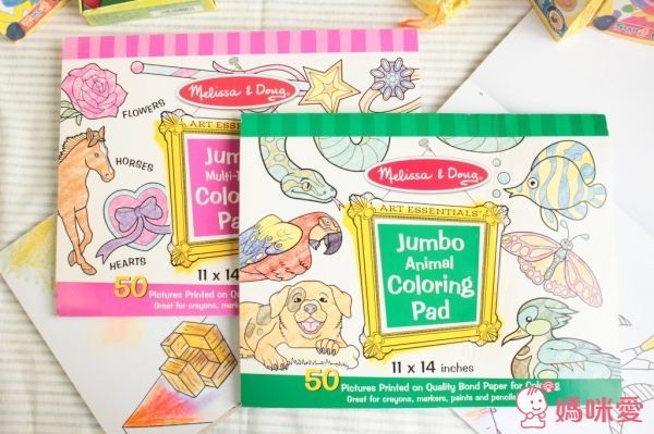 美國天然安全 Crayon Rocks 酷蠟石/水彩畫本