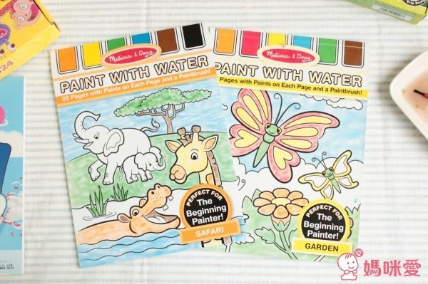 美國天然安全 Crayon Rocks 酷蠟石/水彩畫本