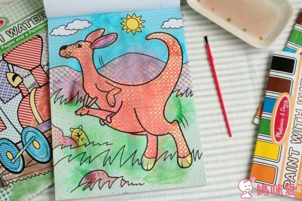 美國天然安全 Crayon Rocks 酷蠟石/水彩畫本