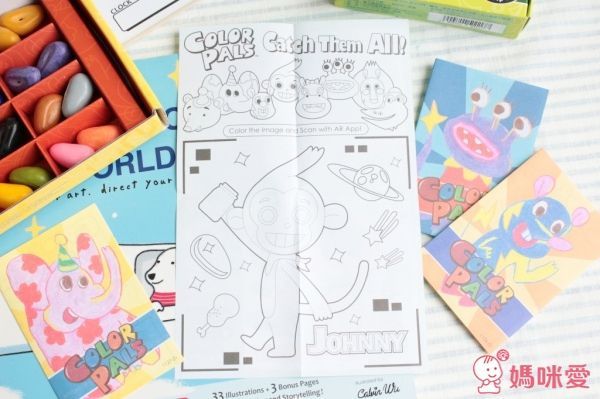 美國天然安全 Crayon Rocks 酷蠟石/水彩畫本