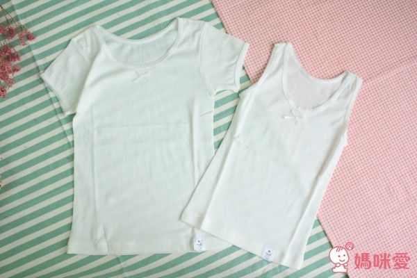 AJ HIPPO小河馬兒童天絲棉無縫內衣/背心/內褲