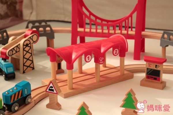 Hape 雙重循環組合(共64pcs)