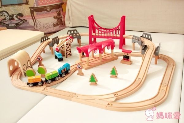 Hape 雙重循環組合(共64pcs)